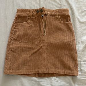 Hollister 00 Ultra High Rise Skirt